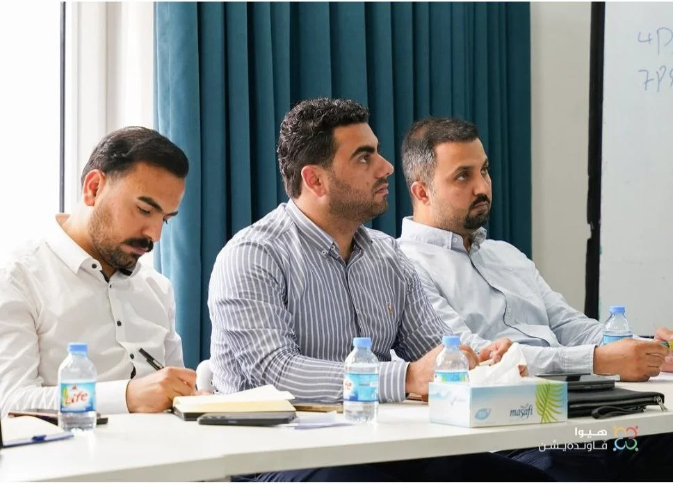 Strategy session with the Mithra team