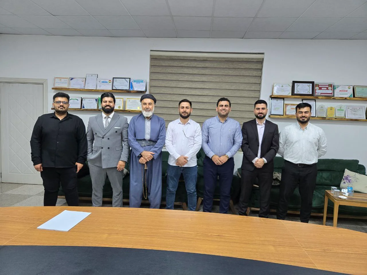 Client partnership meeting