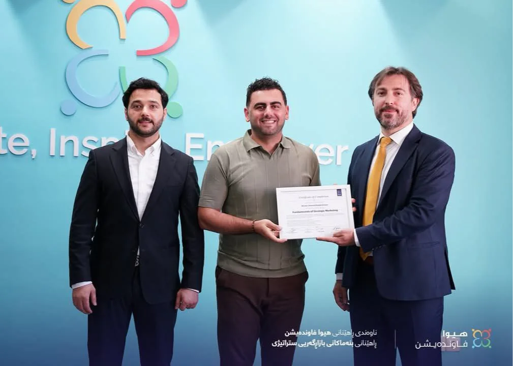 Award presentation